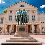 アパート Cityappartement Am Goethehaus ワイマール