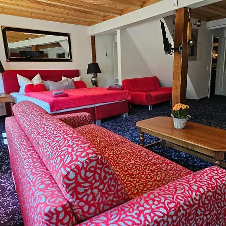 Cityappartement Am Goethehaus شقة *