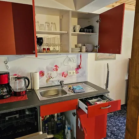 Cityappartement Am Goethehaus شقة *