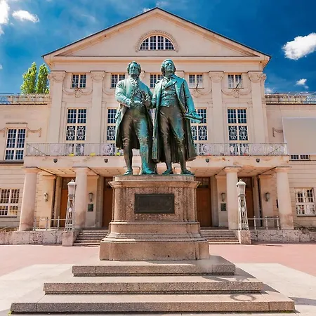 Apartment Cityappartement Am Goethehaus Weimar (Thuringia)