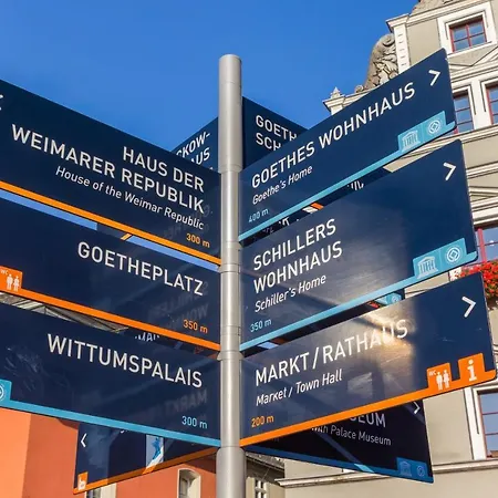 Cityappartement Am Goethehaus 아파트