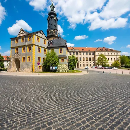 아파트 Cityappartement Am Goethehaus 바이마르