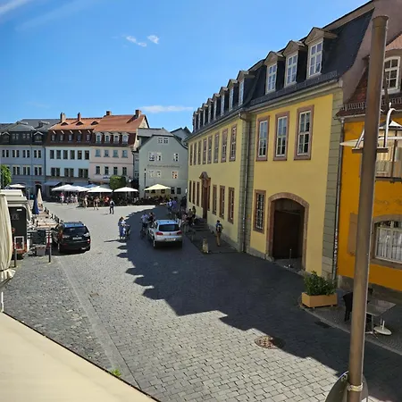 アパート Cityappartement Am Goethehaus ワイマール