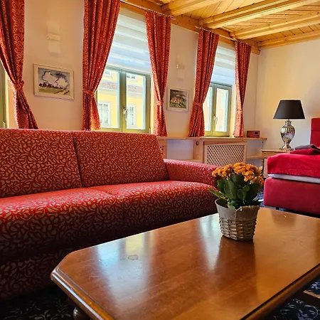 아파트 Cityappartement Am Goethehaus