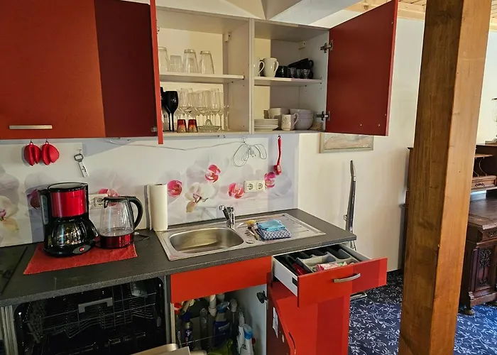 Cityappartement Am Goethehaus 아파트 *