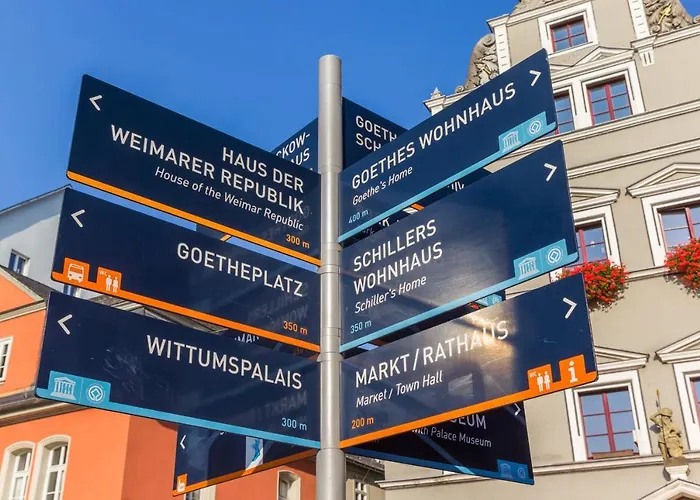 Cityappartement Am Goethehaus Appartement