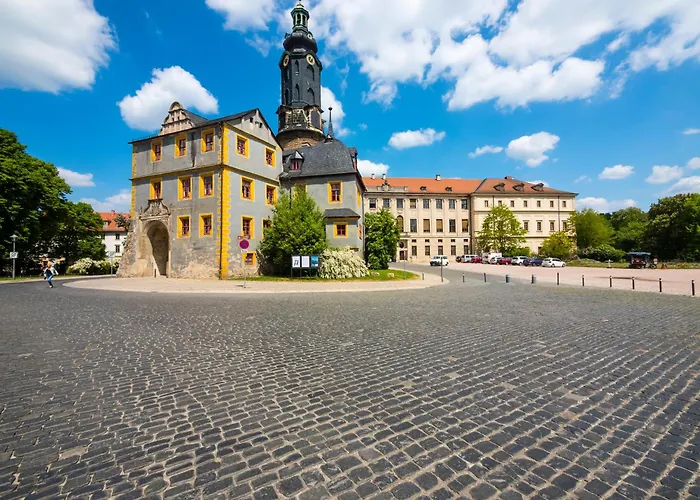 Appartement Cityappartement Am Goethehaus Weimar (Thuringia)