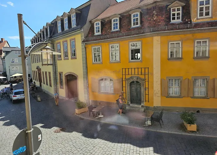 Cityappartement Am Goethehaus * Weimar (Thuringia)