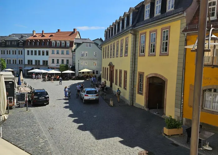 아파트 Cityappartement Am Goethehaus 바이마르