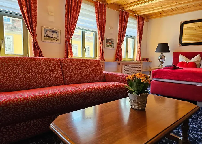 아파트 Cityappartement Am Goethehaus